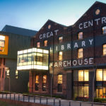 Great Central library warehouse